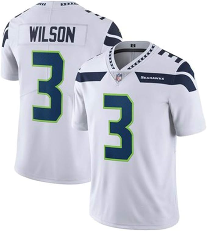 激レア 新品エラー品 選手仕様ウィルソン正規品NIKEシーホークスNFL